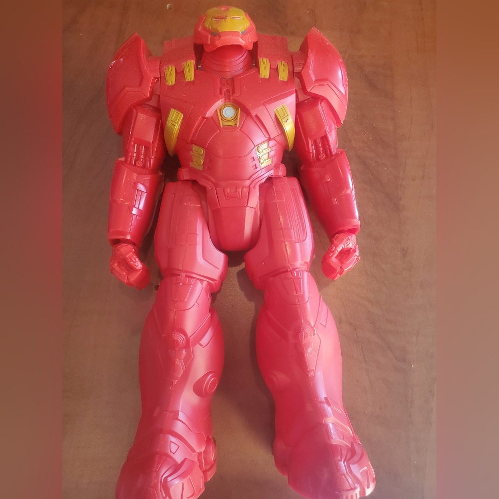 Marvel Hasbro Titan Hero Series Hulkbuster Iron Man Action Figures 12 inch